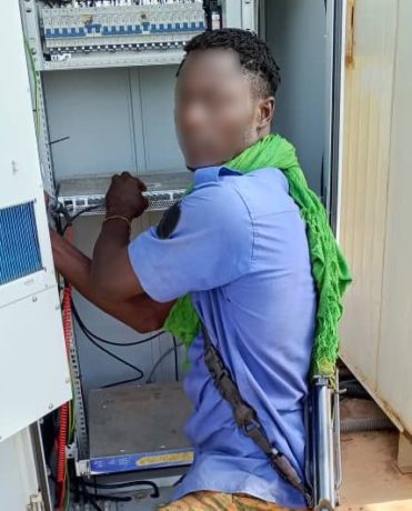 la Gendarmerie rétablit le réseau téléphonique et redonne souffle à la vie communautaire