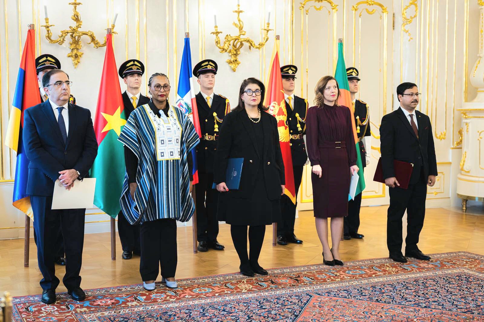 Ambassadeur Extraordinaire et Plénipotentiaire du Burkina Faso auprès de la République slovaque, Maïmounata OUATTARA