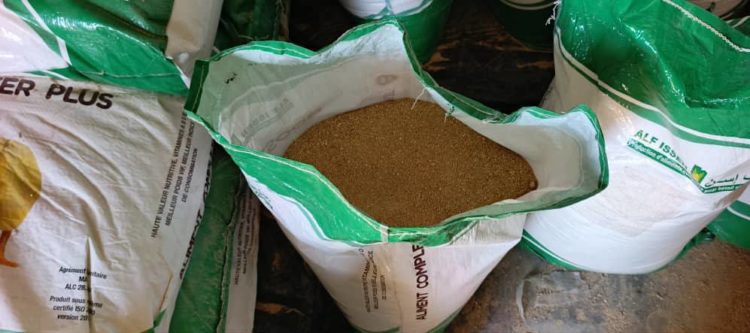 reconditionnement illégal d’aliments pour bétail et volailles