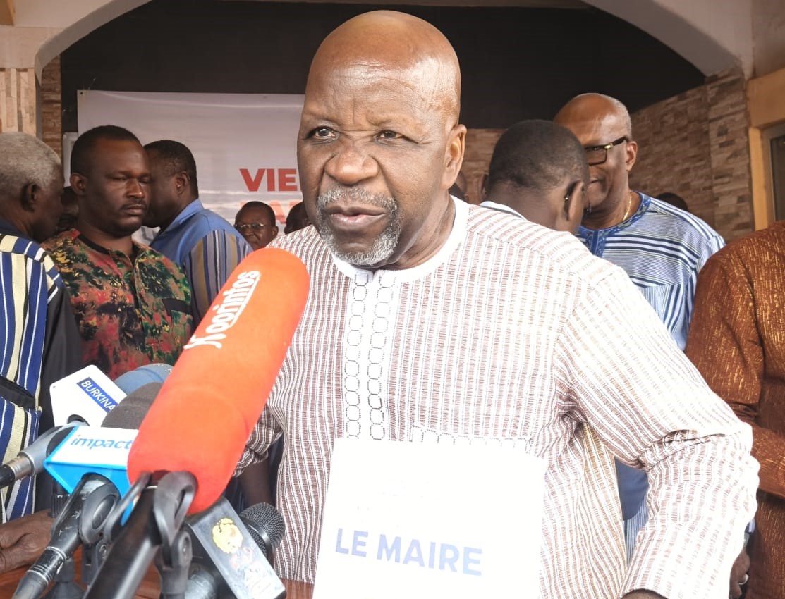 Simon Compaoré ancien maire de Ouagadougou