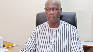 Le Président de la Fédération des Églises et Missions Évangéliques du Burkina Faso (FEME), Dr Vincent N. ILBOUDO