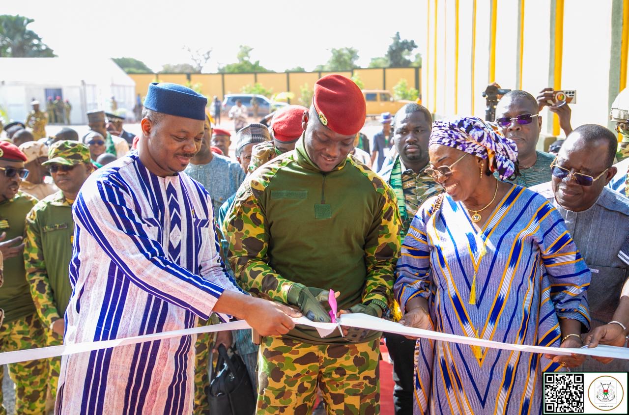 Développement industrielle : Le Capitaine Ibrahim Traoré inaugure « Burkina Cajou » à Bobo-Dioulasso