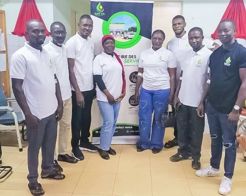 Don de sang : ILDO OIL pose un acte fort de responsabilité sociale au profit des malades