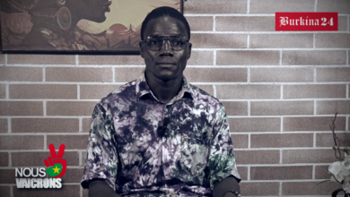 Alassane Yamtoumda Sawadogo, étudiant et ancien secrétaire général du club UNESCO