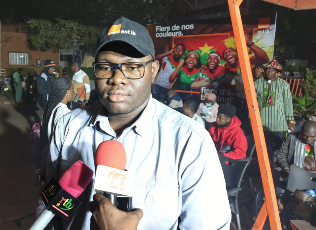 Charles Bazié, Manager Digital chez Orange Burkina Faso