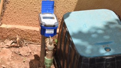 Compteur à prépaiement ONEA