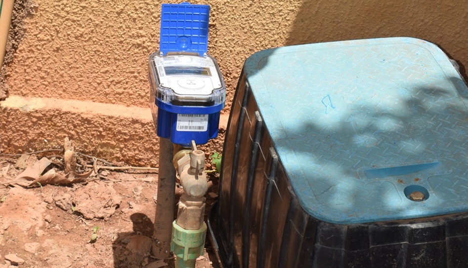 Compteur à prépaiement ONEA