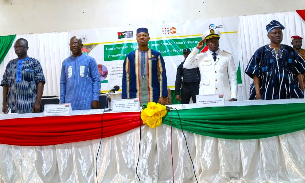 lancement officiel du sous-projet « Deenmousso Kalan Yiriwa »