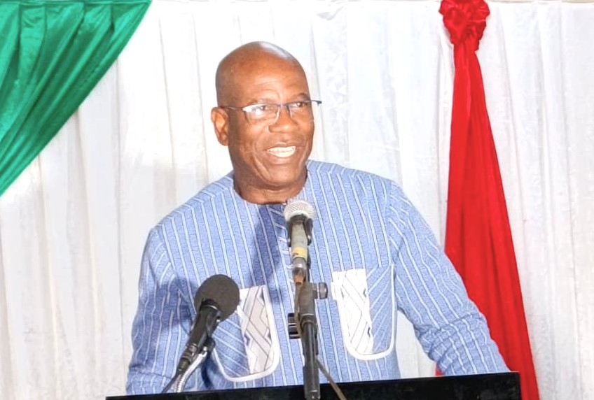 ministre de l’Enseignement secondaire, de la Formation professionnelle et technique, Dr. Boubakar Savadogo