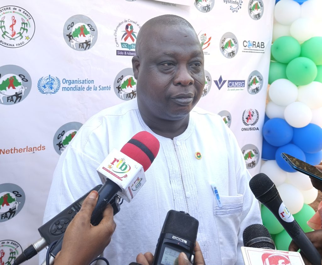 Édouard Dapa, président du conseil d'administration de la Convergence Communautaire du Faso (COCOFA