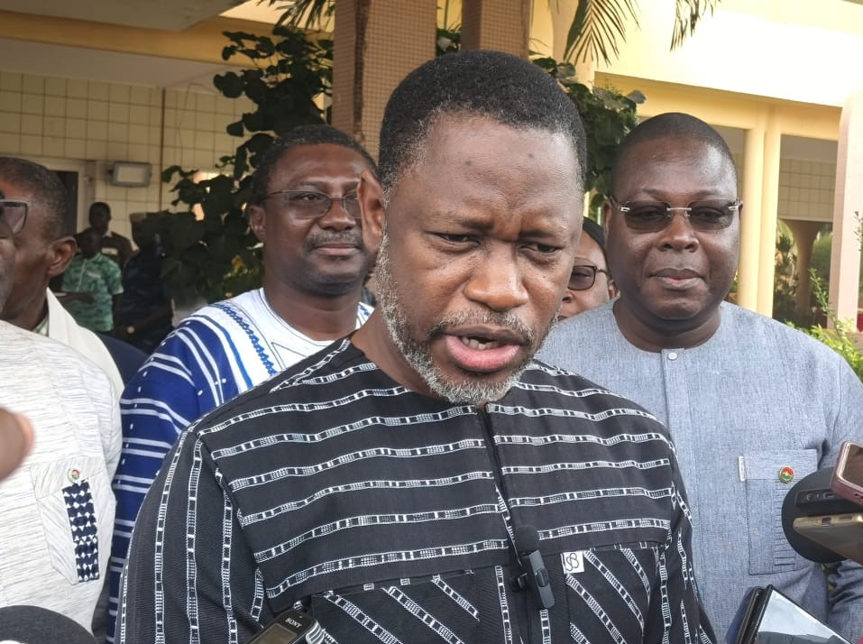 Émile Zerbo, ministre d'État, ministre de l'administration territoriale et du transport