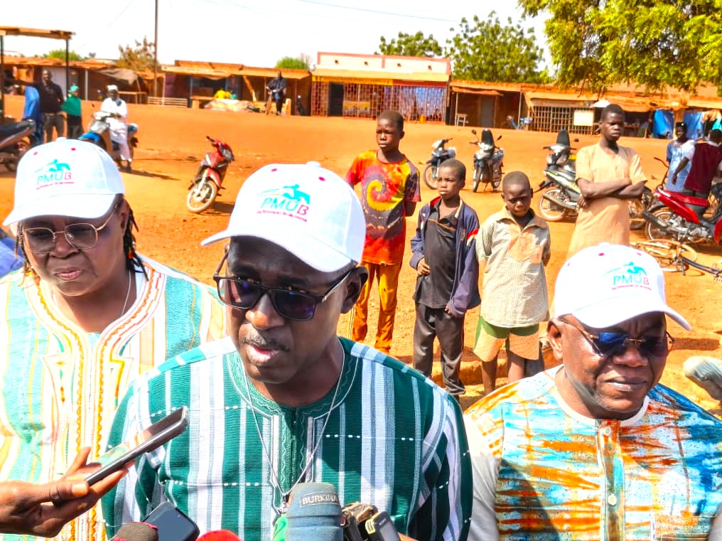 Emma Tiendrébéogo, conseiller technique du Directeur général de la LONAB