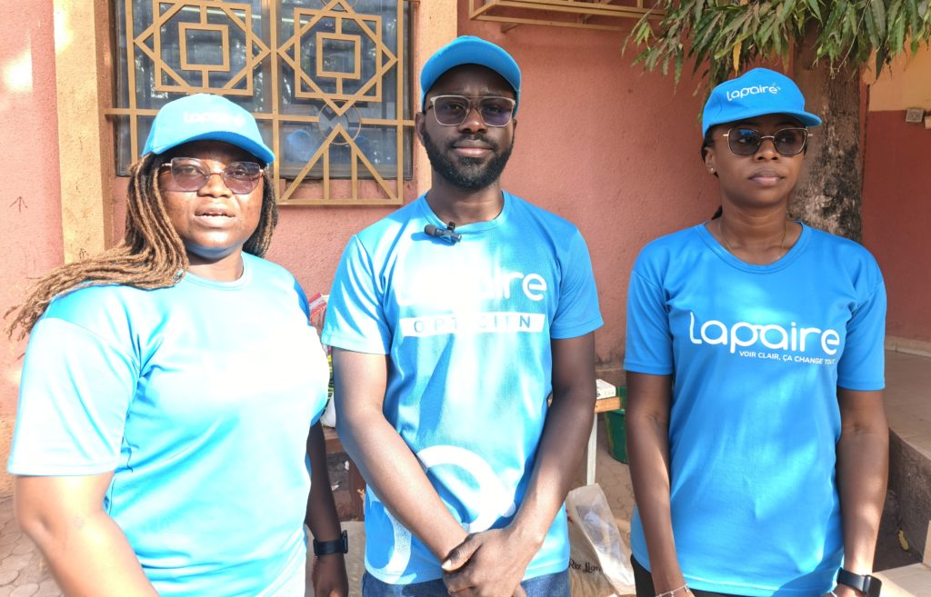 Ephraïm Boris Kaboré, responsable marketing chez Lapaire