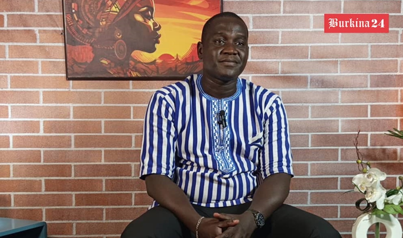 Erick Telimsein, Économiste et Président du réseau africain des jeunes chercheurs - BF