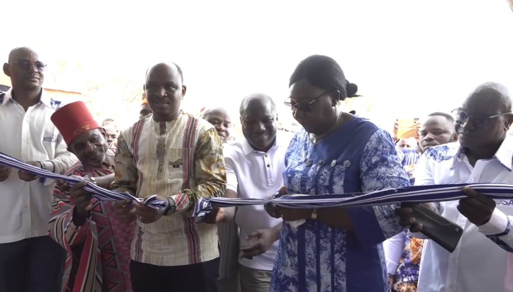 Nouvelle agence Faso Kosam à Léo