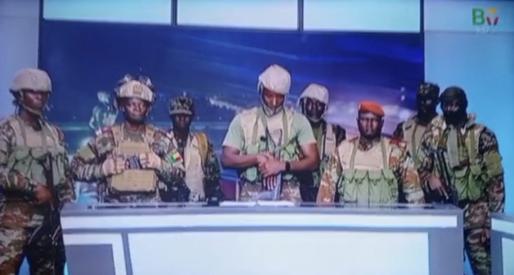 Tentative de coup d’Etat au Bénin