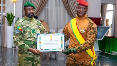 Le Capitaine Ibrahim TRAORÉ est le nouveau Président de la Confédération AES pour un an