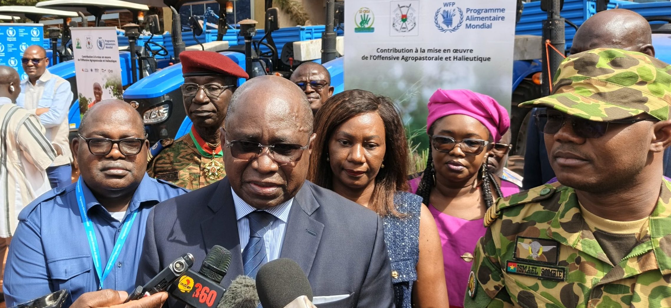 Sory Ibrahim Ouane, représentant du PAM au Burkina Faso