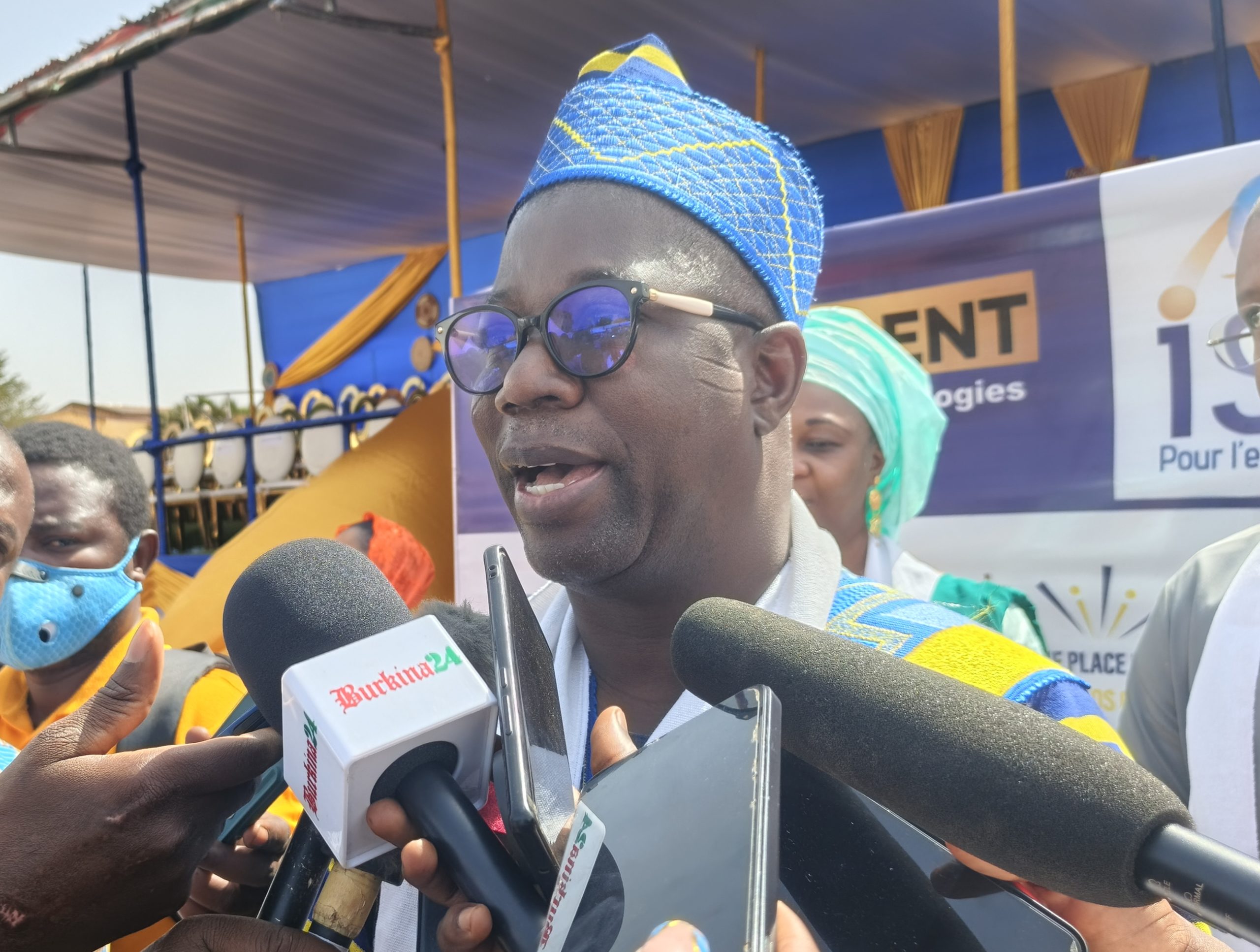 Pr Issa Compaoré, fondateur de l'IST