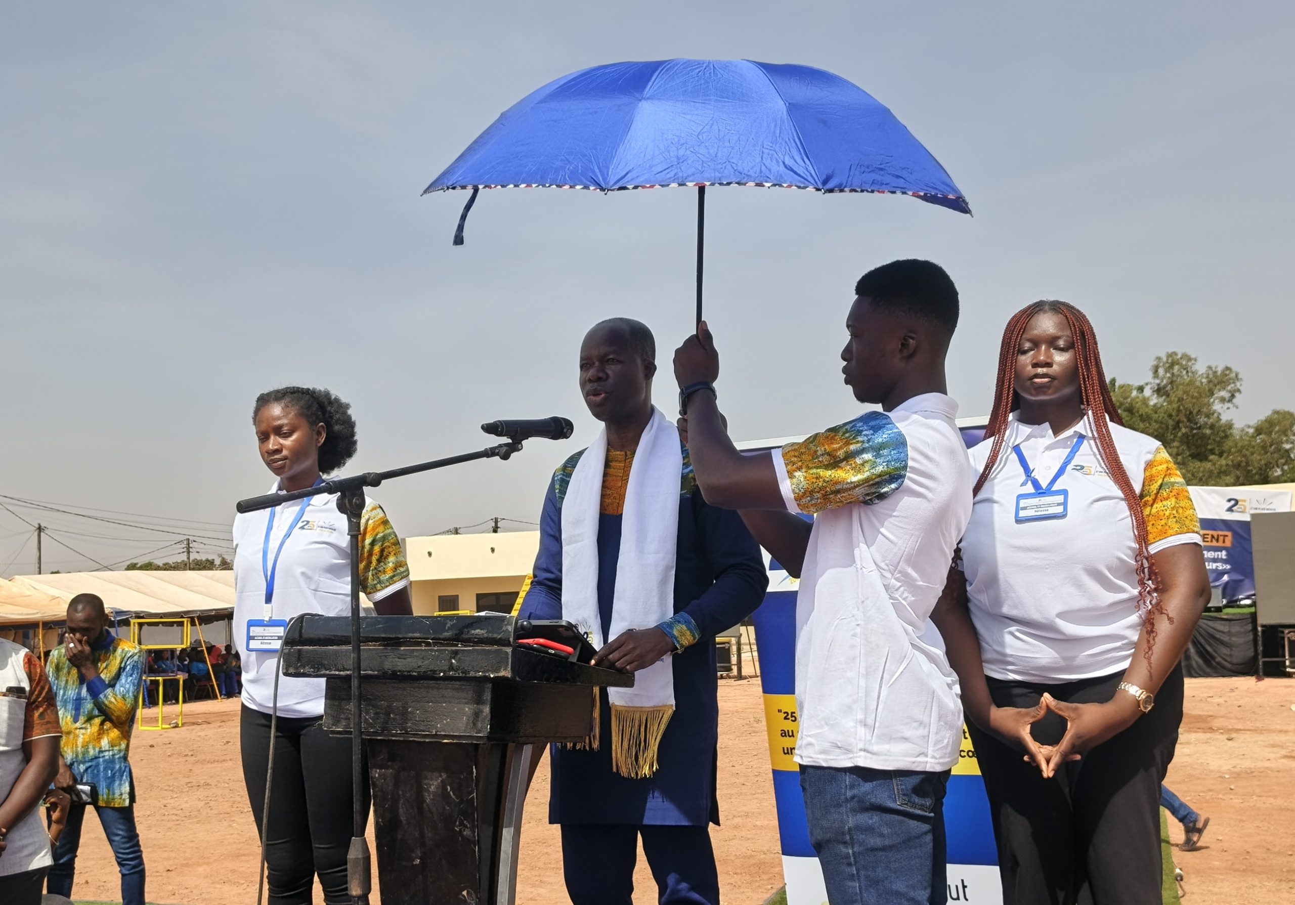 Idrissa Nassa, PDG de Coris Bank Holding