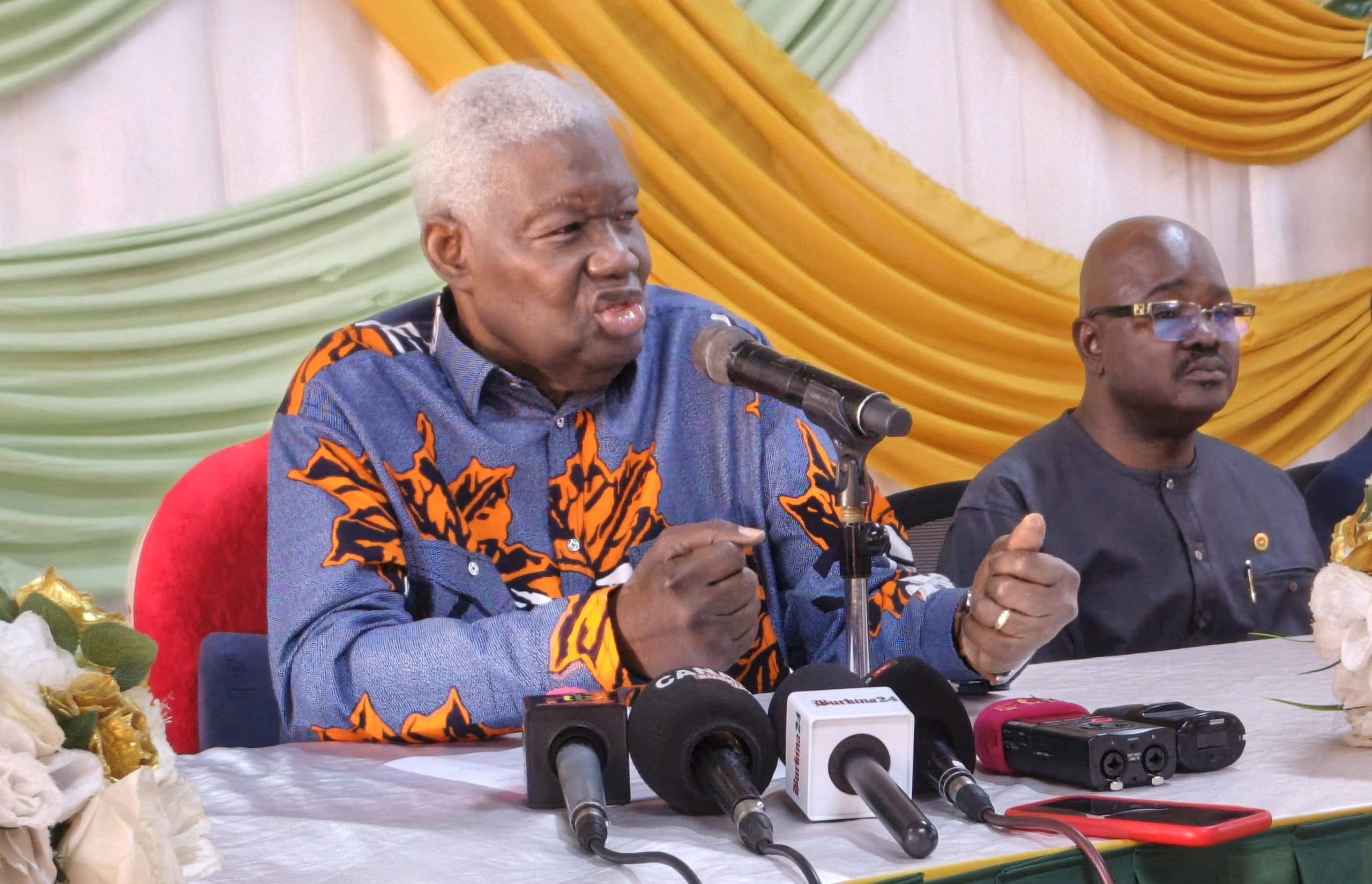 Le pasteur Mahamadou Philippe Karambiri, fondateur délégué du CIE/MIA