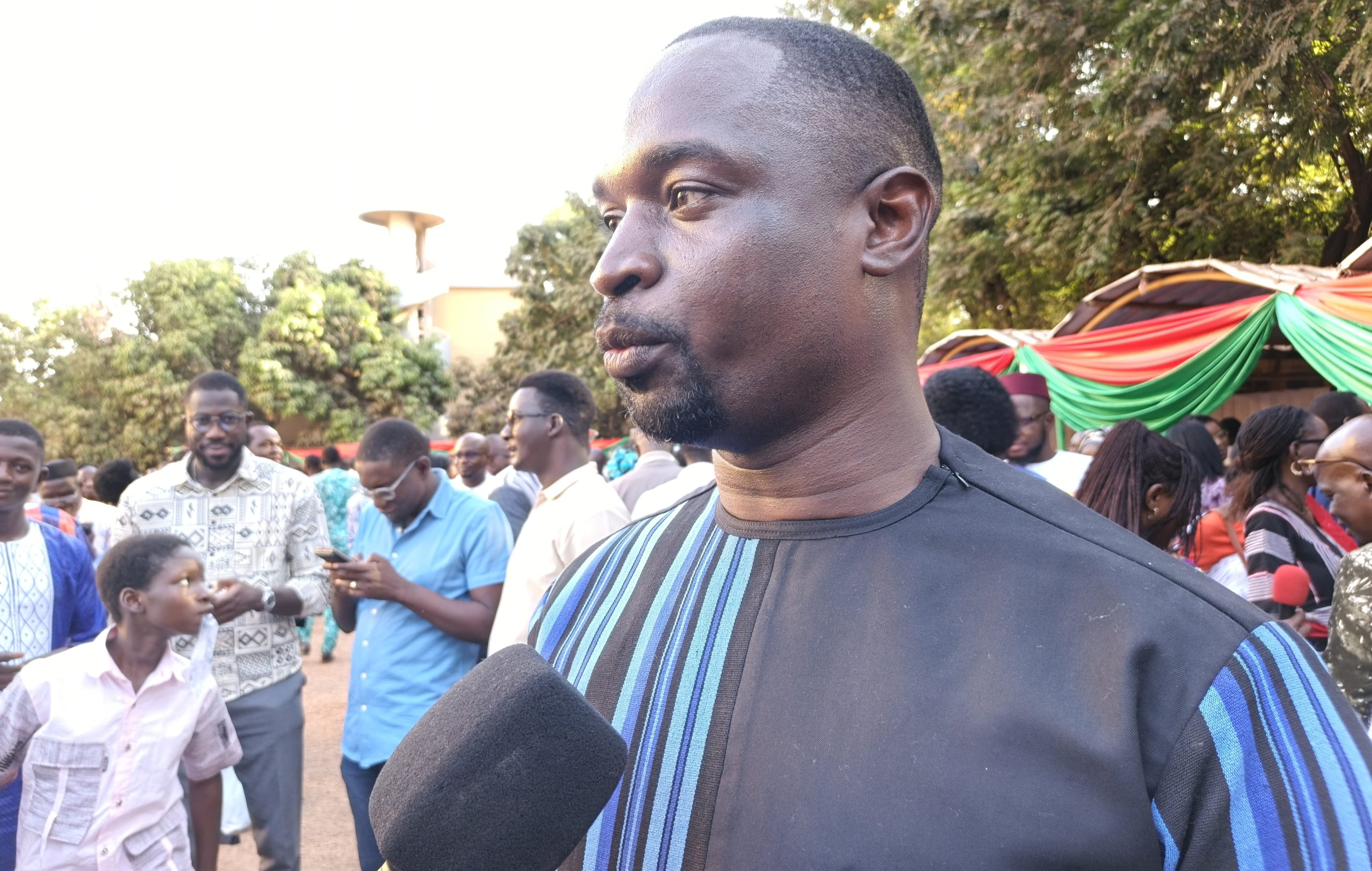 Wendlassida Ouédraogo, récipiendaire