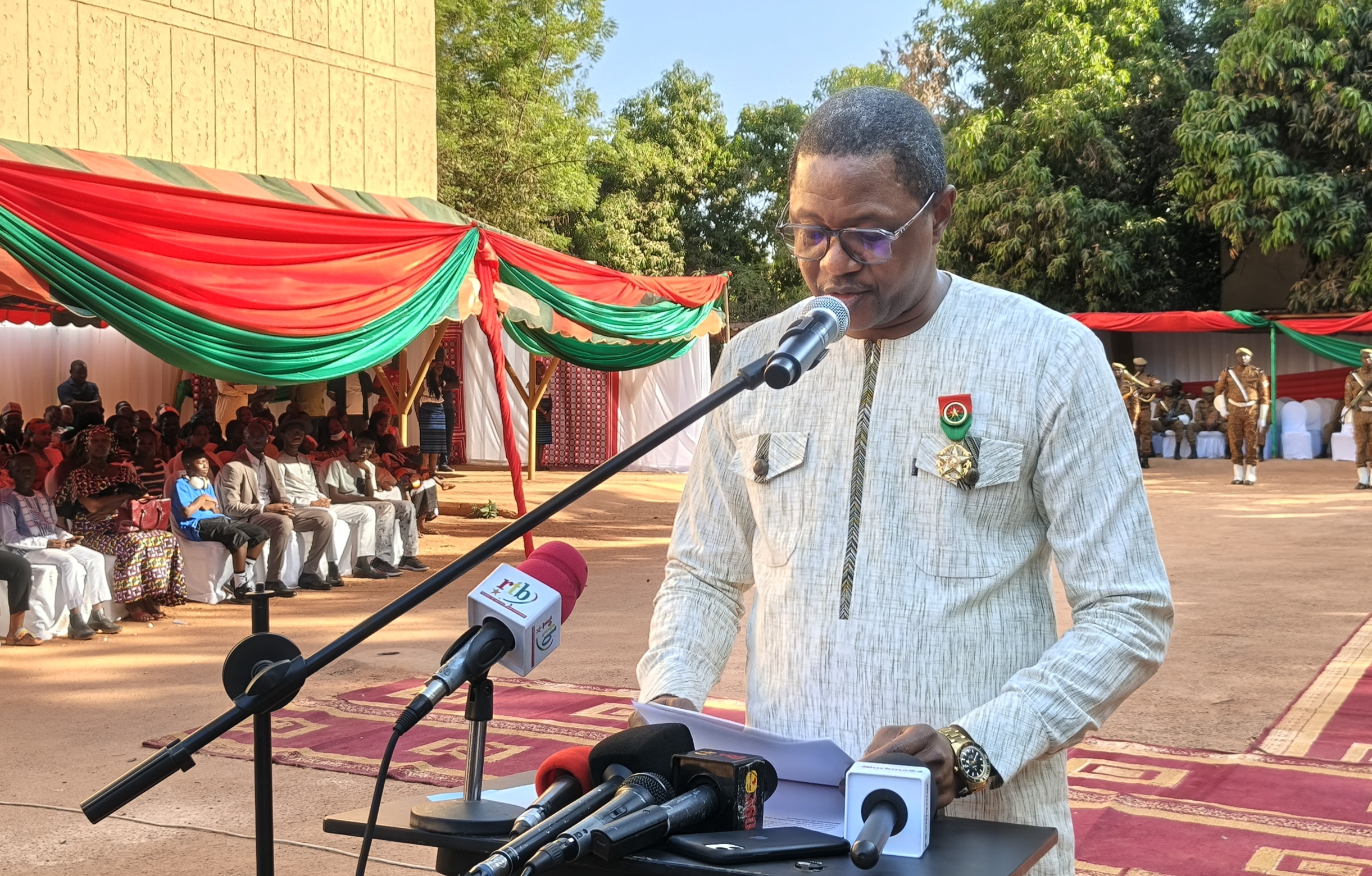 Karamoko Jean-Marie Traoré, ministre des affaires étrangères