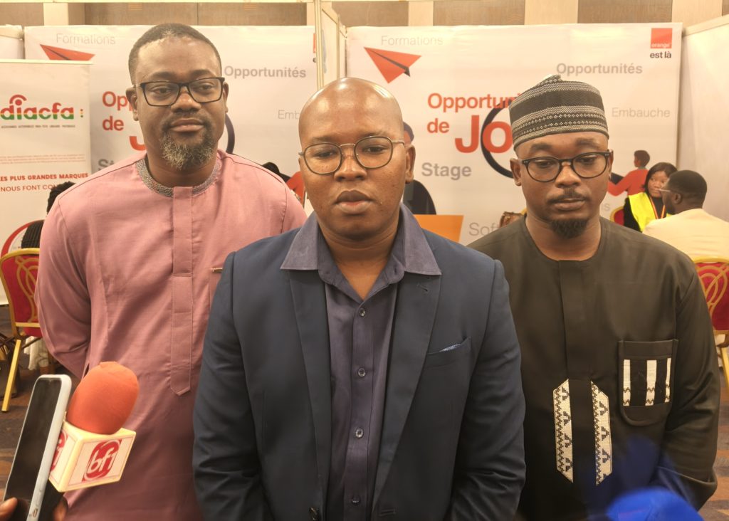 Ivan Bessin, manager par intérim de Orange Digital Center