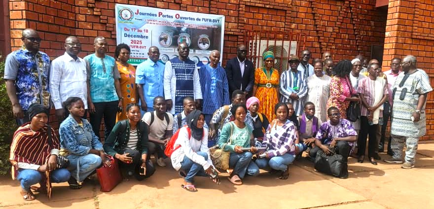 L’UFR/SVT de l’Université Joseph Ki-Zerbo s’ouvre au public