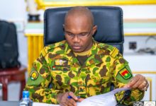 Le Commandant Ismaël Sombié