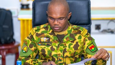 Le Commandant Ismaël Sombié