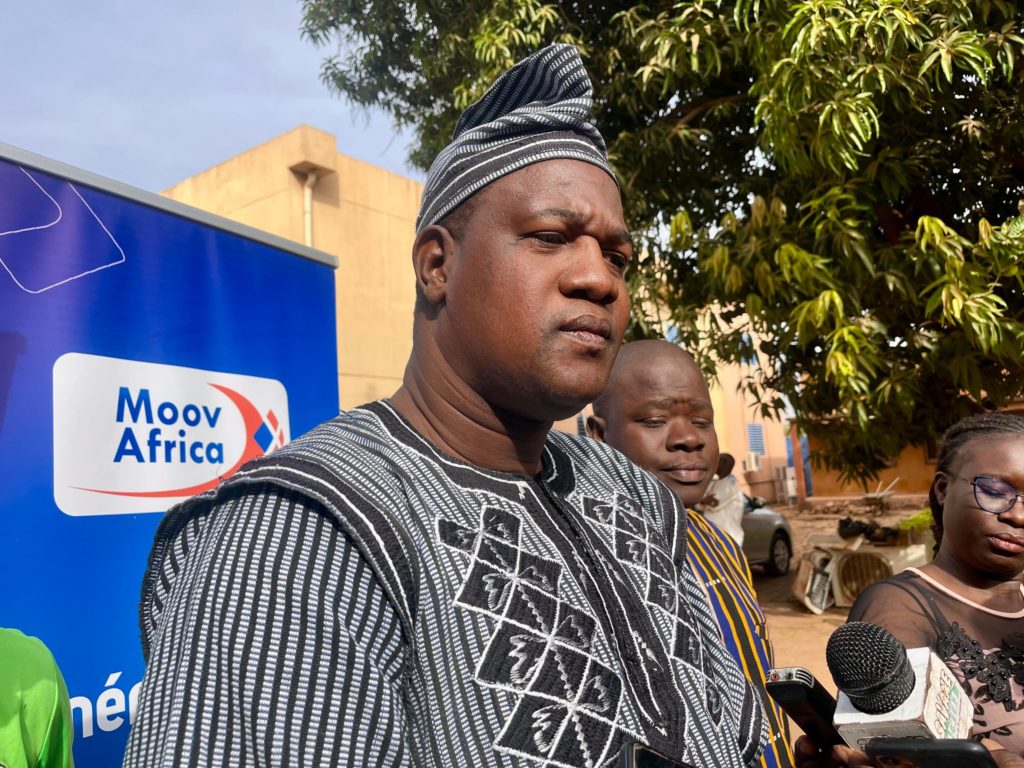 Hermann Dambré, chargé des plaintes et réclamations à la Ligue des Consommateurs du Burkina