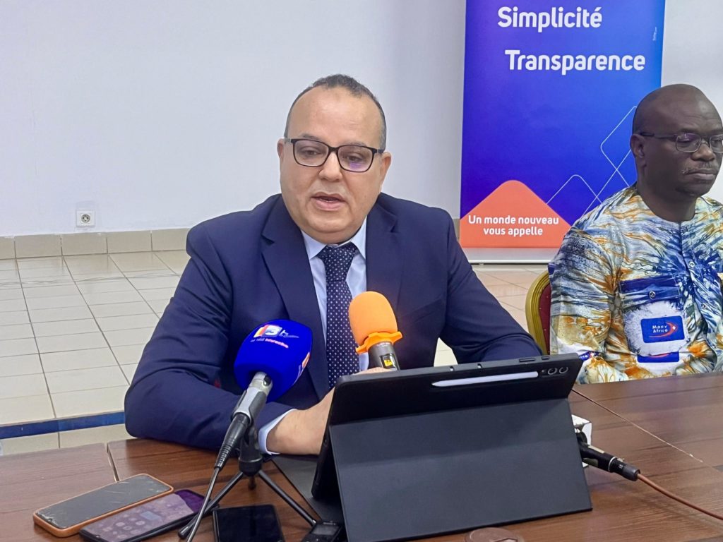 Mohamed Karim, Directeur Général de Moov Africa Burkina Faso