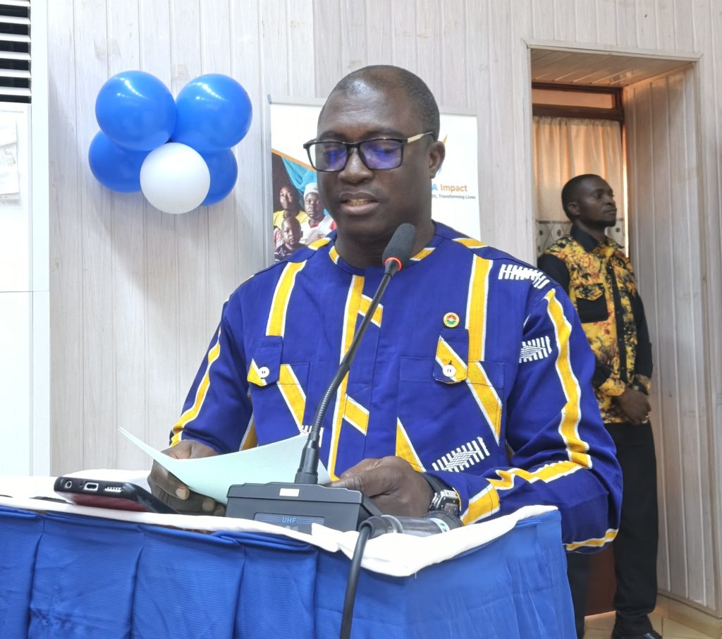 Mathias Traoré, ministre de la fonction publique