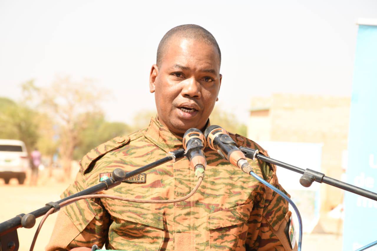 Mikaïlou Sidibé, ministre en charge de l'urbanisme