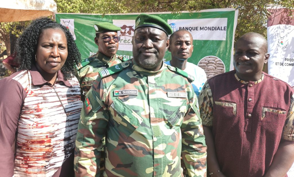 Moustapha Alassane Tassembedo, Directeur général de la DGRH