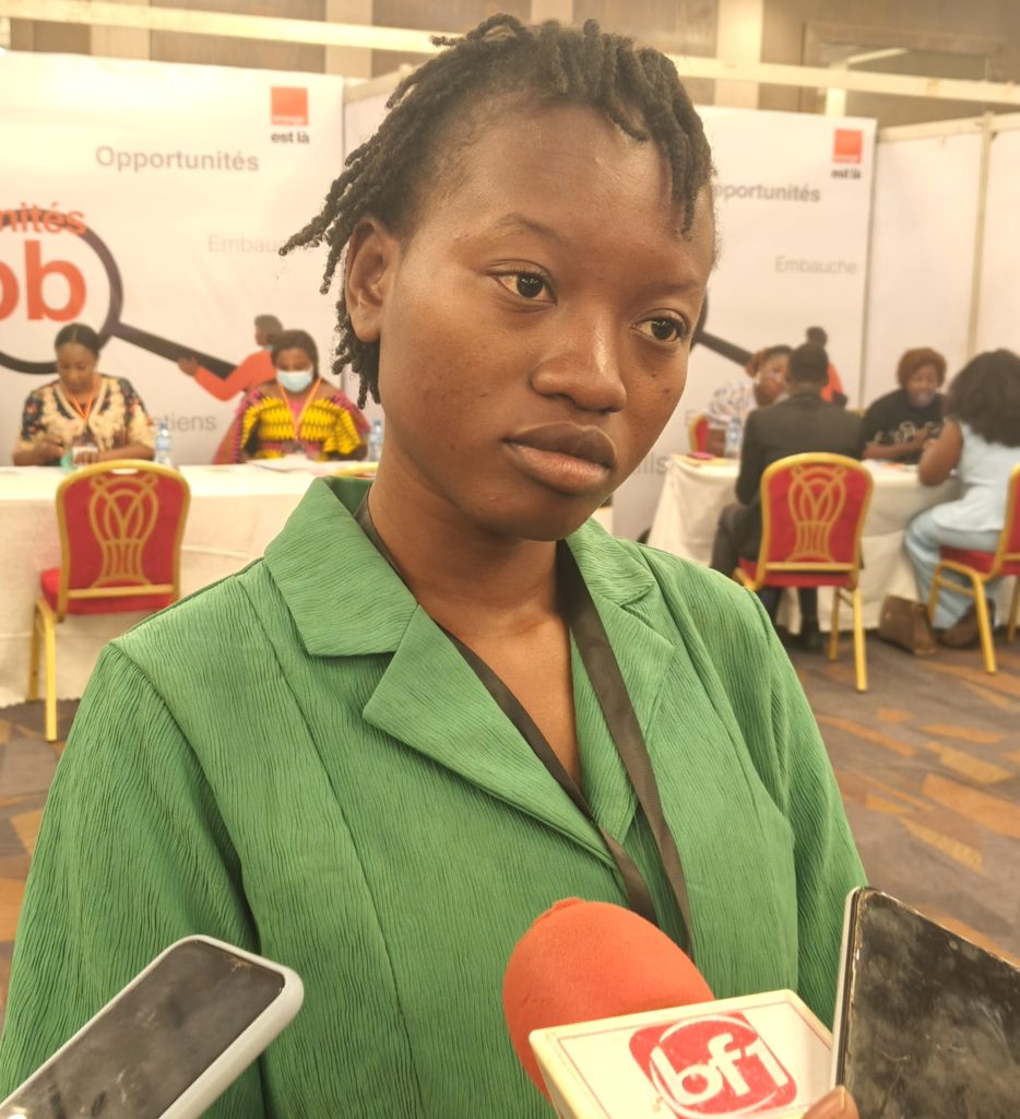 Nadia Mounirah Traoré, candidate