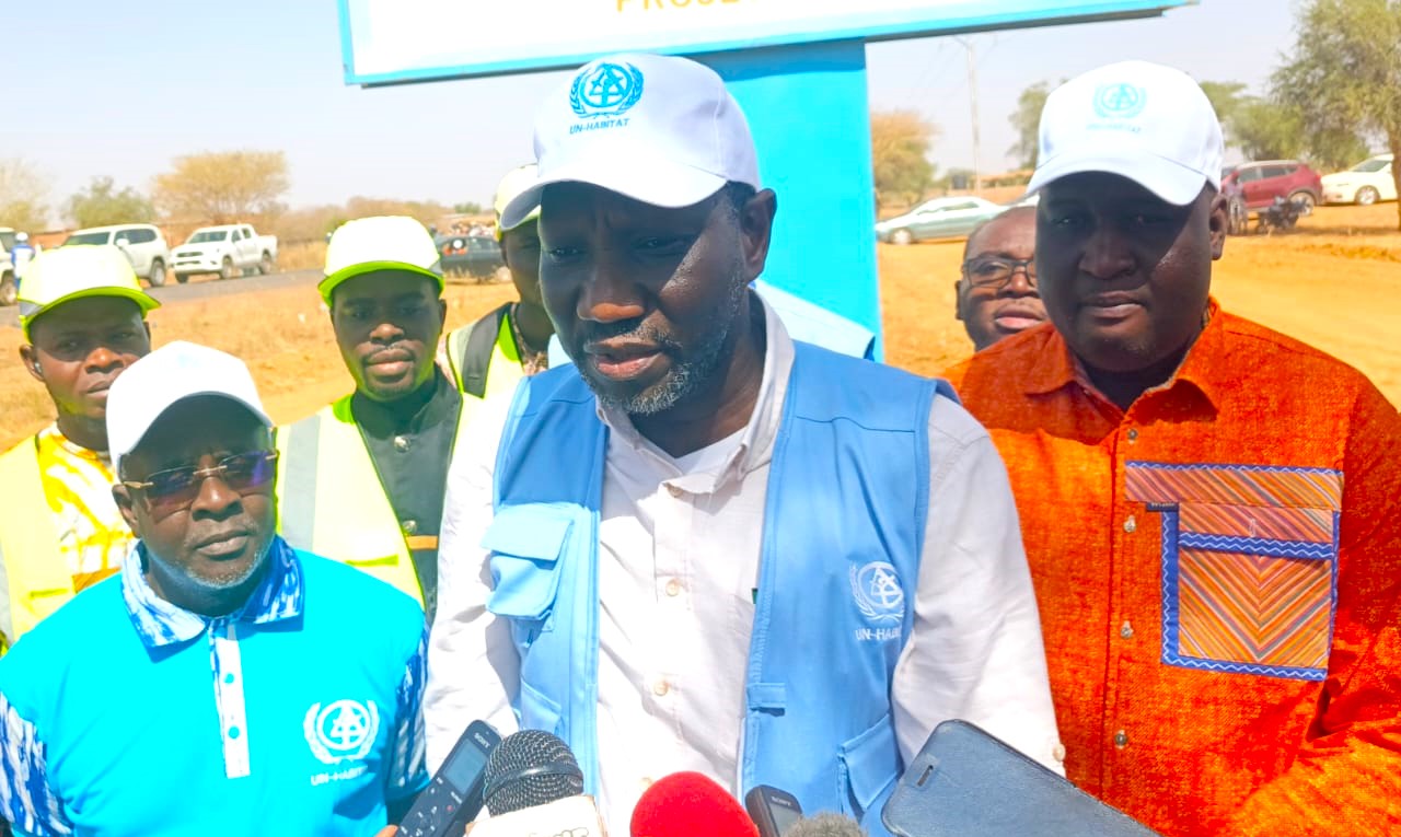 Oumar Sylla, directeur du Bureau Afrique d'ONU-Habitat