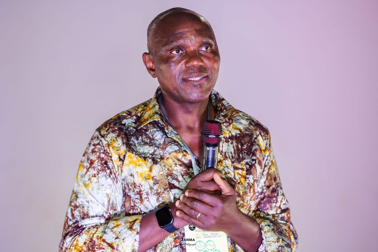 Salia Sanou, directeur du festival