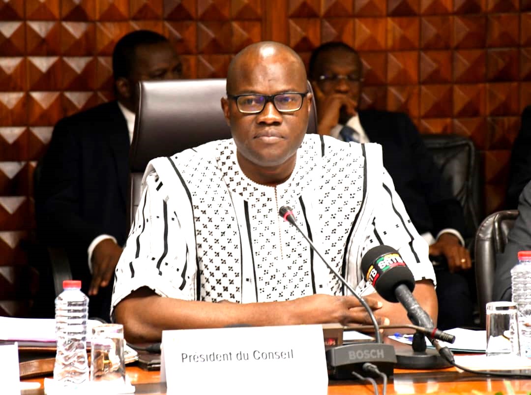 le ministre de l’Économie et des Finances, Dr Aboubakar NACANABO