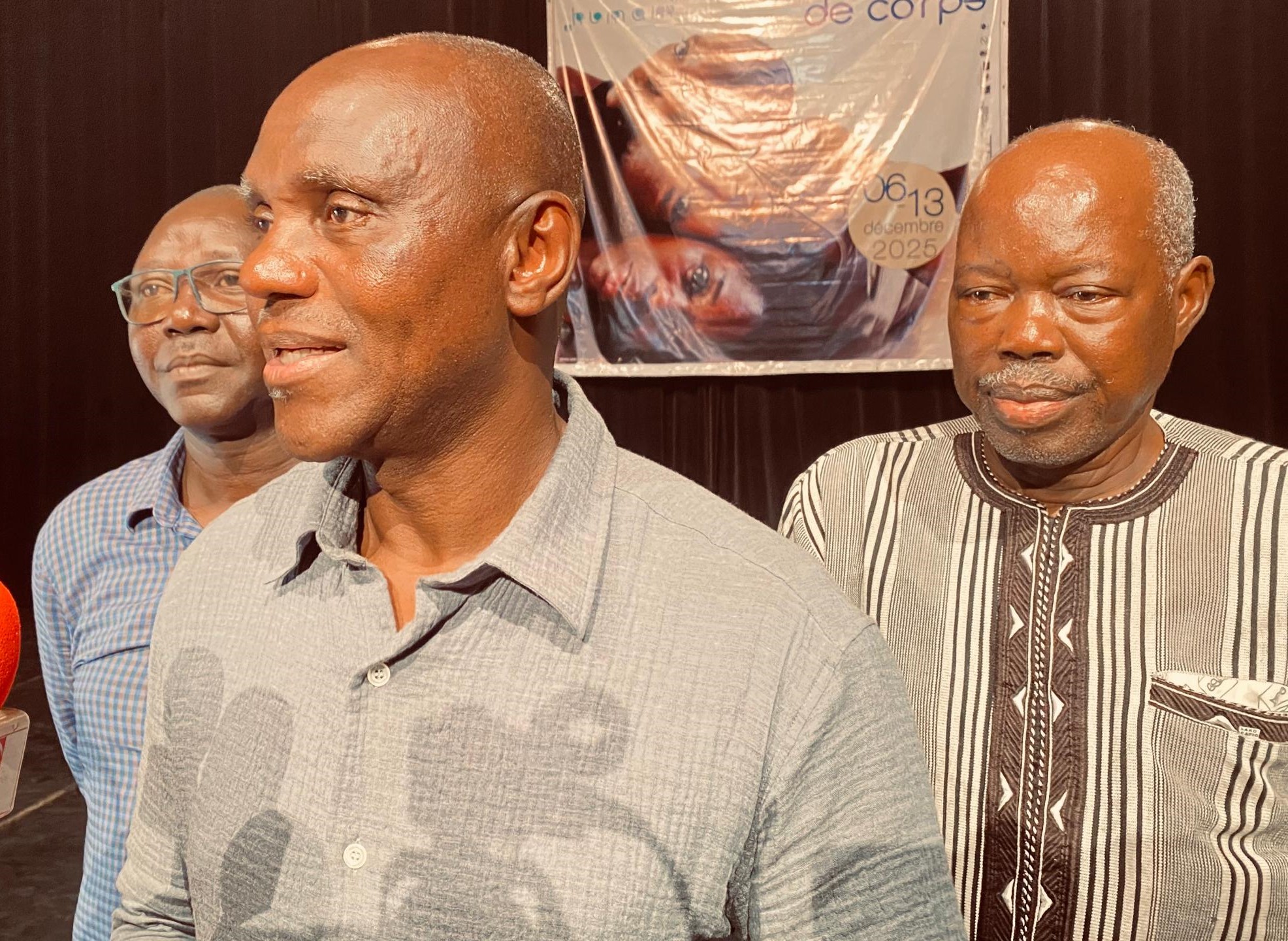 Salia Sanou, Directeur du CDC La Termitière