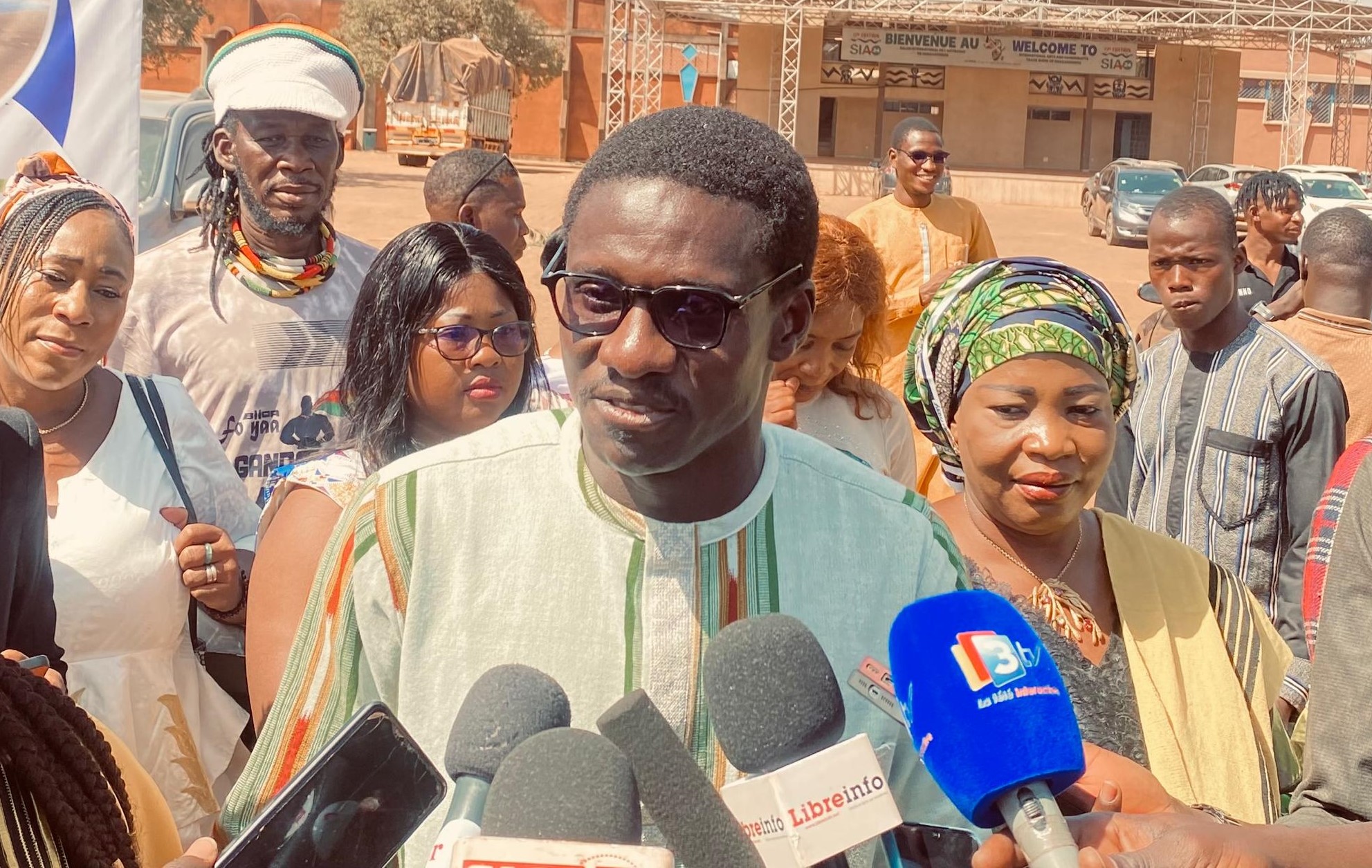 Directeur général du Fonds national de solidarité et de résilience (FNS-RS), Dr Sami Nicolas Kambou