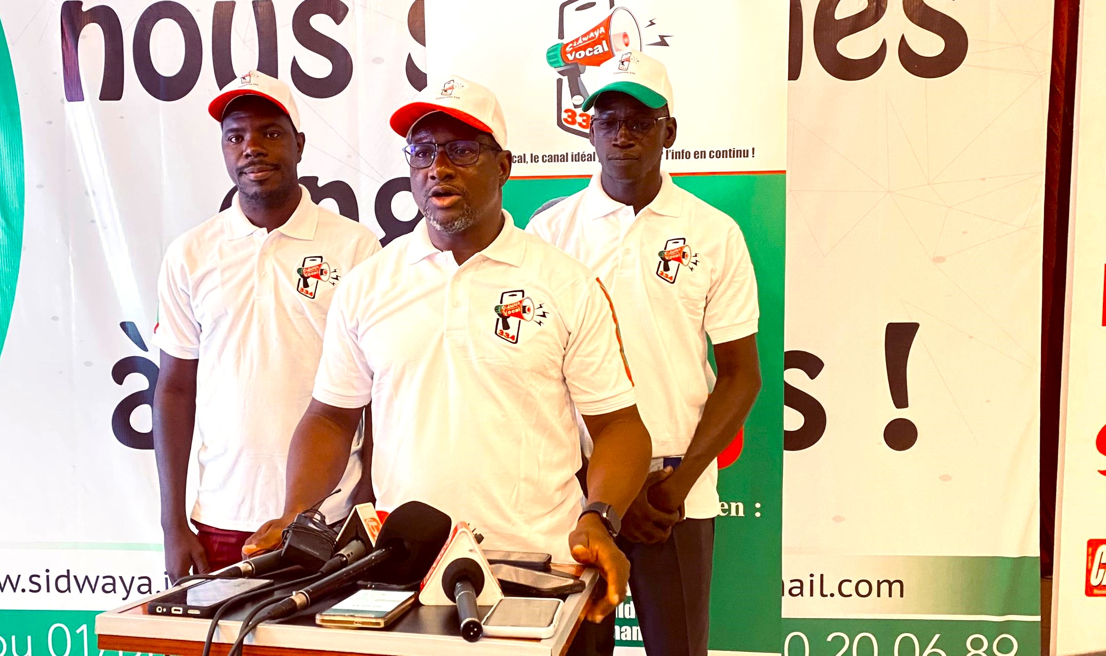 Moussa Congo, Directeur commercial et marketing des Éditions Sidwaya