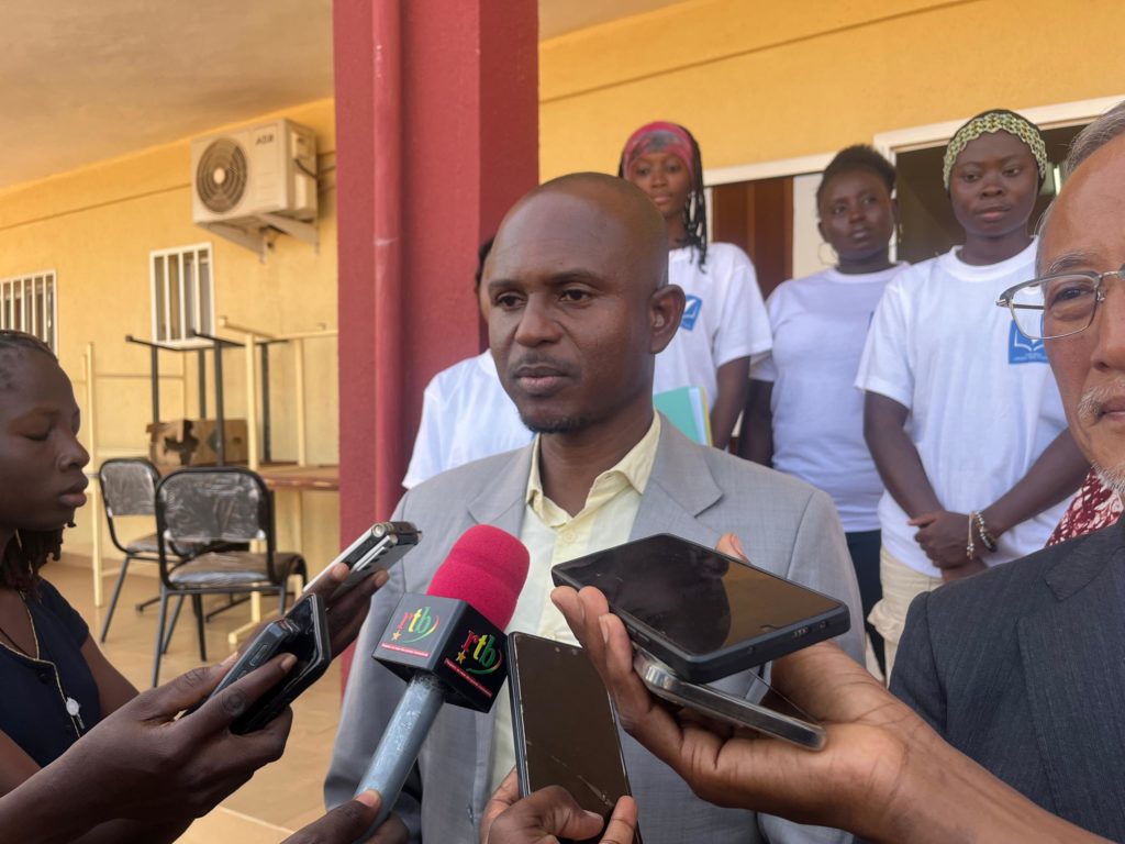 Issaka Ouédraogo, Président exécutif de l’Association Littérature sans Frontière