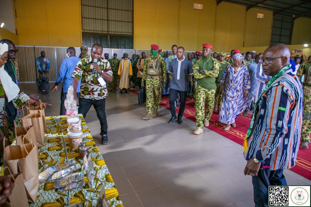 Développement industrielle : Le Capitaine Ibrahim Traoré inaugure « Burkina Cajou » à Bobo-Dioulasso