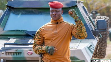 Le Capitaine Ibrahim Traoré, Président du Faso