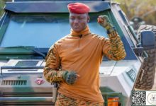 Le Capitaine Ibrahim Traoré, Président du Faso