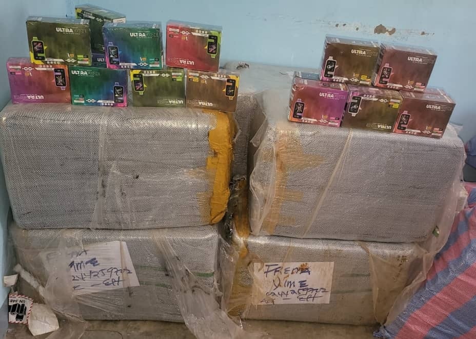 des cargaisons illicites portant gravement atteinte à la santé publique