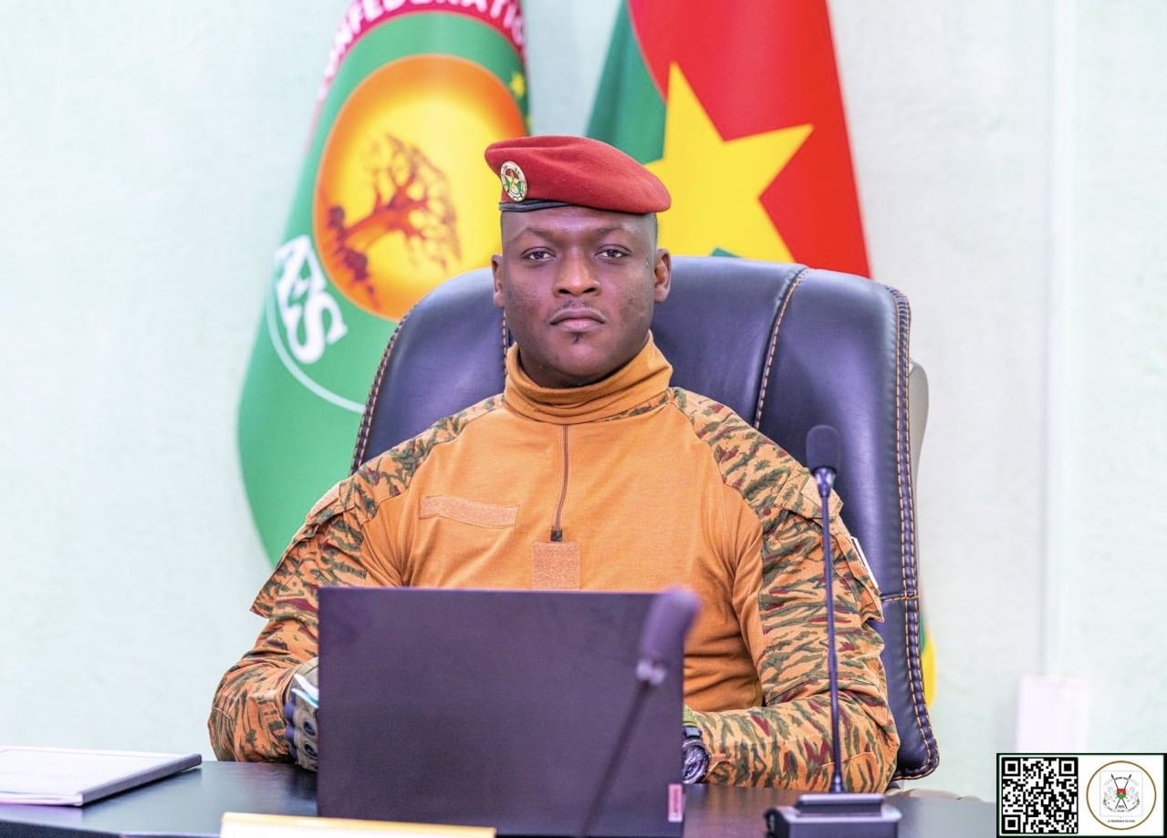 Capitaine Ibrahim Traoré