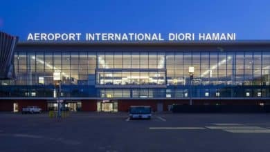 Aéroport Niger Niamey Diori Hamani